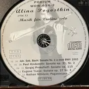 CD - Alina Pogostkina - (Vol.1) Musik Für Violine Solo