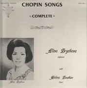 LP - Alina Brychova, Helena Bowkun - Chopin Songs - Complete
