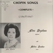 Alina Brychova, Helena Bowkun - Chopin Songs - Complete