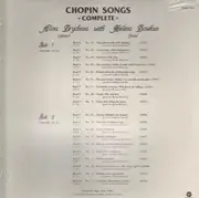 LP - Alina Brychova, Helena Bowkun - Chopin Songs - Complete
