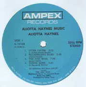 LP - Aliotta Haynes - Aliotta Haynes Music
