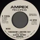 7inch Vinyl Single - Aliotta Haynes Jeremiah - Tomorrow's Another Day