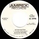 7inch Vinyl Single - Aliotta Haynes - Pitter Patter