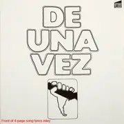 LP - Ali Primera - De Una Vez: Lieder Der Dritten Welt - Für Eine Einzige Welt
