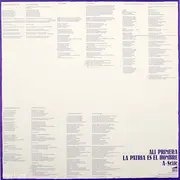 LP - Ali Primera - La Patria Es El Hombre - Das Vaterland Ist Der Mensch