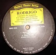 LP - Rodrigo - Rodrigo Concierto De Aranjuez For Guitar And Orchestra And Other Spanish Pieces