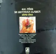 LP - Alirio Díaz - 400 Years Of The Classical Guitar