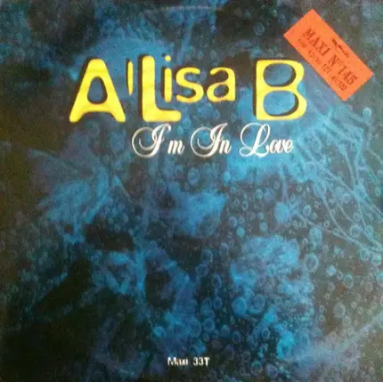A'lisa B - I'm In Love