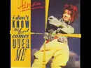 7inch Vinyl Single - Alisha - I Don't Know What Comes Over Me - Paper Sleeve