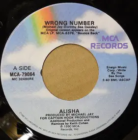 Alisha - Wrong Number