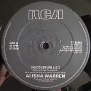 12'' - Alisha Warren - Discover Me