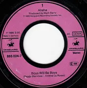 7inch Vinyl Single - Alisha - Boys Will Be Boys