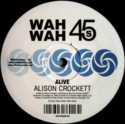 Alison Crockett - U R (Yam Who? Remix)