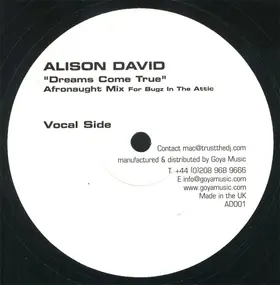 Alison David - Dreams Come True