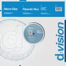12inch Vinyl Single - Alison Diaz - Papacito Rico