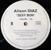 12inch Vinyl Single - Alison Diaz - Sexy Bon