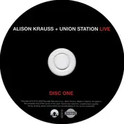 Double CD - Alison Krauss & Union Station - Live