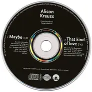 Alison Krauss - Maybe