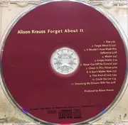 CD - Alison Krauss - Forget About It