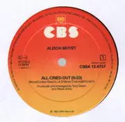 12inch Vinyl Single - alison Moyet - All Cried Out