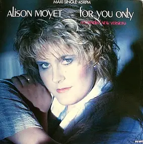 Alison Moyet - For You Only