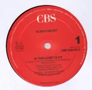 12inch Vinyl Single - Alison Moyet - Is This Love?