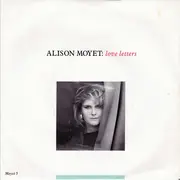 7inch Vinyl Single - Alison Moyet - Love Letters - Solid Center Labels