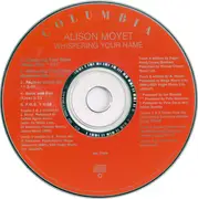 CD Single - Alison Moyet - Whispering Your Name