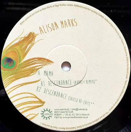 Alison Marks - Mama