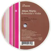 12inch Vinyl Single - Alison Marks - Rothschild's Violin