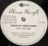 Alison Sheryll - Open up Your Heart