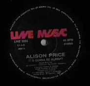 Alison Price - It's Gonna Be Alright