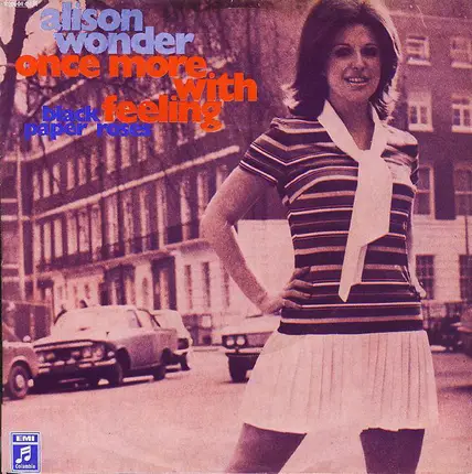 Alison Wonder - Once More With Feeling