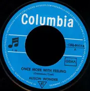 7inch Vinyl Single - Alison Wonder - Once More With Feeling