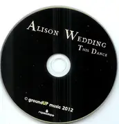 CD - Alison Wedding - This Dance - Digipak.