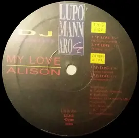 Alison - My Love