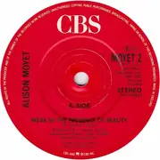 7'' - Alison Moyet - Weak In The Presence Of Beauty