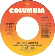 7'' - Alison Moyet - Invisible / Hitch Hike