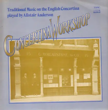 Alistair Anderson - Concertina Workshop