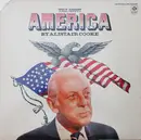 Double LP - Alistair Cooke - Talk About America - Gatefold