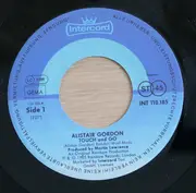 7inch Vinyl Single - Alistair Gordon - Touch And Go / Nightmares