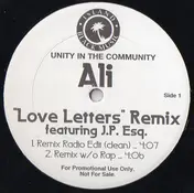J.P E.S.Q - Love Letters (Remix)