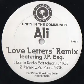 J.P E.S.Q - Love Letters (Remix)