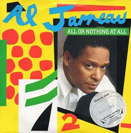Al Jarreau - All or Nothing at All