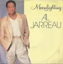7'' - Al Jarreau - Moonlighting (Theme) - Green injection labels
