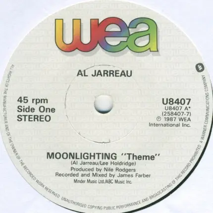 Al Jarreau - Moonlighting (The Television Soundtrack Album)