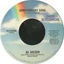 7'' - Al Jolson - Anniversary Song
