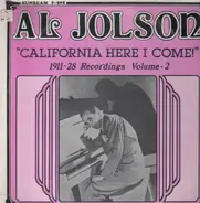 Al Jolson - California Here I Come