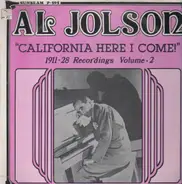 Al Jolson - California Here I Come