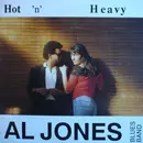 LP - Al Jones Blues Band - Hot'n'Heavy